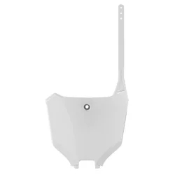   POLISPORT RAJTSZÁMTÁBLA (PLASTRON) HONDA CRF 250R '22-'24; CRF 450R '21-'24 FEHÉR SZÍN