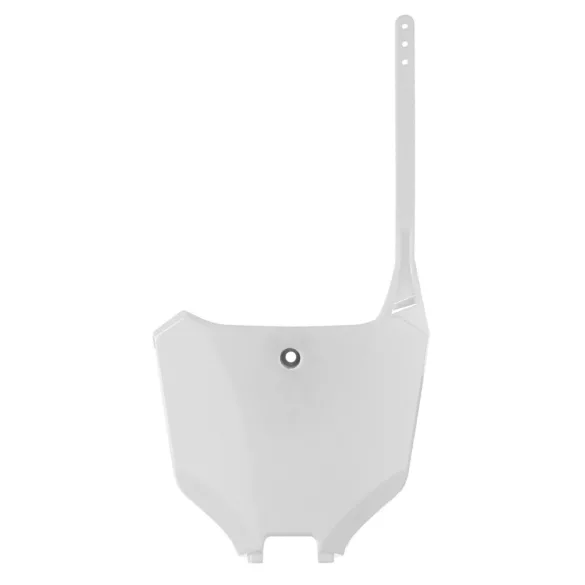 POLISPORT RAJTSZÁMTÁBLA (PLASTRON) HONDA CRF 250R '22-'24; CRF 450R '21-'24 FEHÉR SZÍN