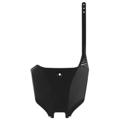   POLISPORT RAJTSZÁMTÁBLA (PLASTRON) HONDA CRF 250R '22-'24; CRF 450R '21-'24 FEKETE SZÍN