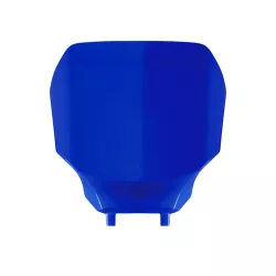   POLISPORT RAJTSZÁMTÁBLA (PLASTRON) YAMAHA YZ 250F '24-'25; YZ 450F '23-'25 KÉK SZÍN