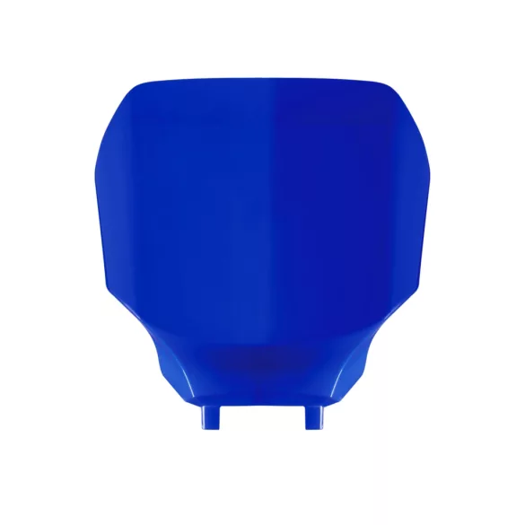 POLISPORT RAJTSZÁMTÁBLA (PLASTRON) YAMAHA YZ 250F '24-'25; YZ 450F '23-'25 KÉK SZÍN