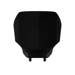   POLISPORT RAJTSZÁMTÁBLA (PLASTRON) YAMAHA YZ 250F '24-'25; YZ 450F '23-'25 FEKETE SZÍN