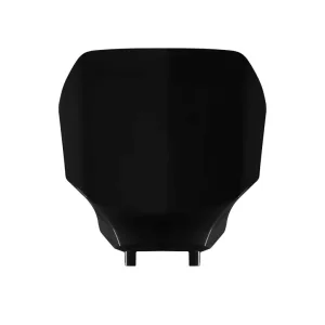 POLISPORT RAJTSZÁMTÁBLA (PLASTRON) YAMAHA YZ 250F '24-'25; YZ 450F '23-'25 FEKETE SZÍN