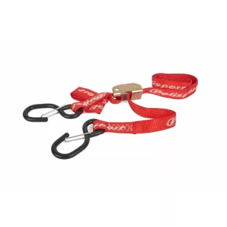 Polisport rögzítőheveder szett 22mm x 2200mm, piros