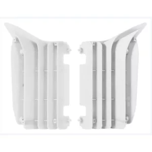 Polisport hűtővédő műanyag pár - YAMAHA YZ125/250 06-17