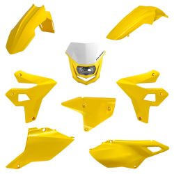   Suzuki DRZ400 2000-2024 restyling komplett idomszett garnitúra, Polisport