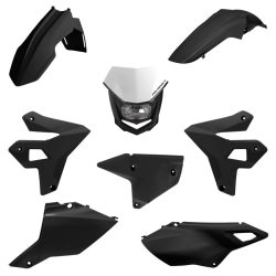   Suzuki DRZ400 2000-2024 restyling komplett idomszett garnitúra, Polisport
