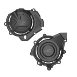 Polisport kuplung és gyújtás deknivédő, CF MOTO 450MT 2024-2025