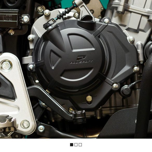 Polisport kuplung és gyújtás deknivédő, CF MOTO 450MT 2024-2025