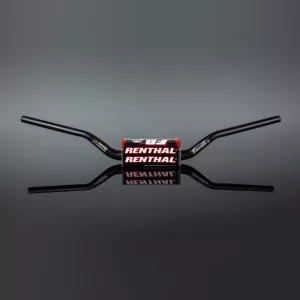 RENTHAL KORMÁNY (36MM) MX FATBAR 36 FEKETE KTM SX/SX-F, SUZUKI RM/RM-Z, YAMAHA YZ-F PÁRNÁZOTT FEKETE SZÍN SZIVACCAL