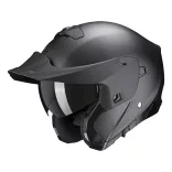 EXO 930 SOLID matt fekete M méret