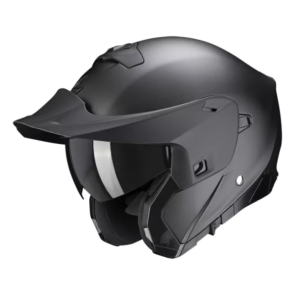 EXO 930 SOLID matt fekete M méret