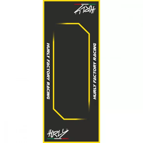 Hurly Factory Pit Mat motor alá szőnyeg, hat színben 80X200