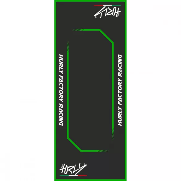 Hurly Factory Pit Mat motor alá szőnyeg, hat színben 80X200