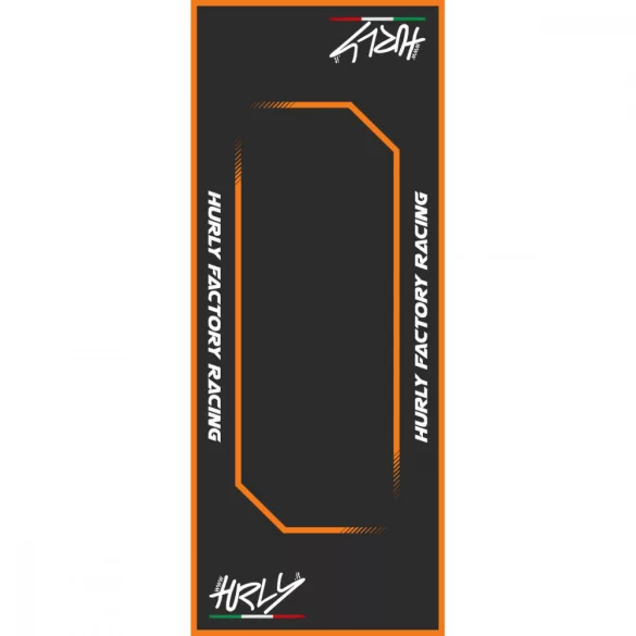 Hurly Factory Pit Mat motor alá szőnyeg, hat színben 80X200