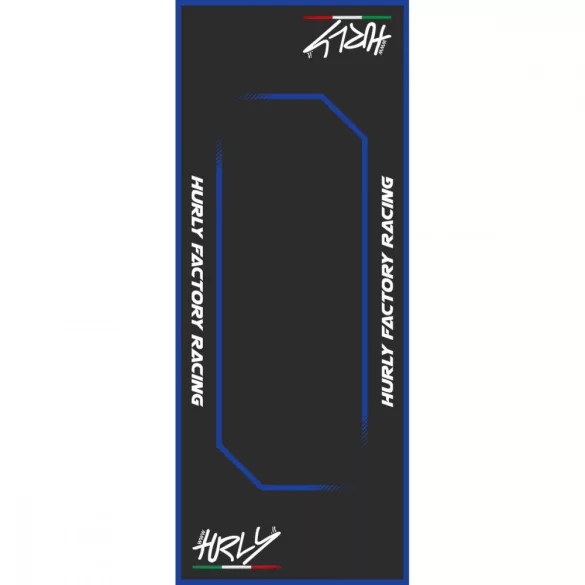 Hurly Factory Pit Mat motor alá szőnyeg, hat színben 80X200