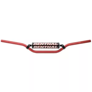 Renthal MX kormány (22mm), piros, Reed / Windham, piros szivaccsal
