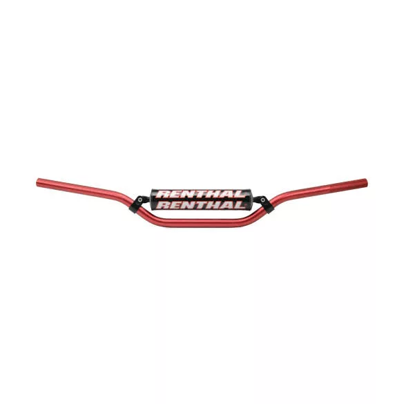 Renthal MX kormány (22mm), piros, Reed / Windham, piros szivaccsal