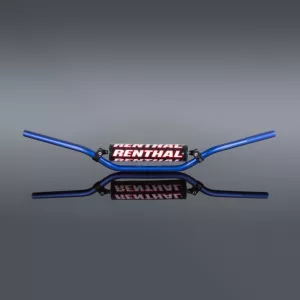 Renthal MX kormány (22mm), kék, RC, kék szivaccsal