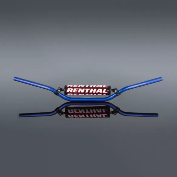 Renthal MX kormány (22mm), kék, RC, kék szivaccsal