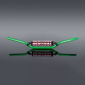 Renthal MX kormány (22mm), zöld, RC modell, zöld szivaccsal