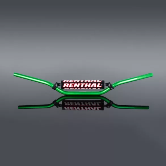 Renthal MX kormány (22mm), zöld, RC modell, zöld szivaccsal