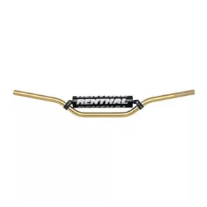 Renthal MX kormány (22mm), arany, RC modell, arany szivaccsal