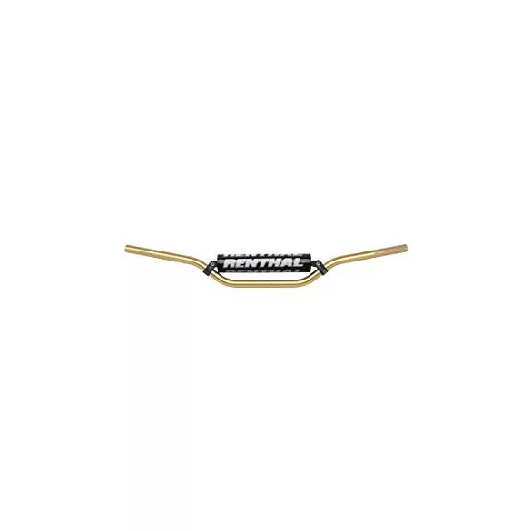 Renthal MX kormány (22mm), arany, RC modell, arany szivaccsal