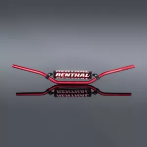 Renthal MX kormány (22mm), piros, RC modell, piros szivaccsal