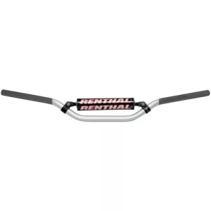 Renthal MX kormány (22mm), ezüst/szürke, RC modell, ezüst/szürke szivaccsal
