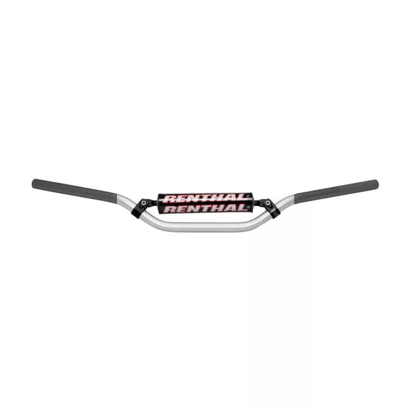 Renthal MX kormány (22mm), ezüst/szürke, RC modell, ezüst/szürke szivaccsal