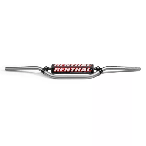 Renthal MX kormány (22mm), titánszürke, RC modell, titánszürke szivaccsal