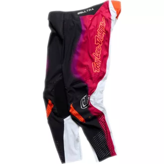 Troy lee designs se ultra nadrág - vision fekete/Fuschia