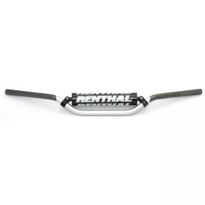 Renthal MX kormány (22mm), ezüst/szürke, Villopoto / Stewart modell, ezüst/szürke szivaccsal