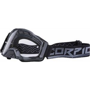 Scorpion exo vx ezüst-fekete szemüveg