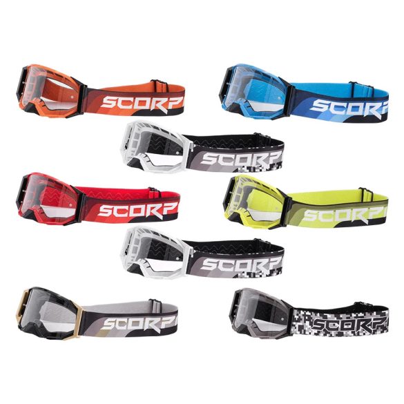 Scorpion exo E24 fekete-fehér numeric szemüveg