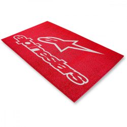 Alpinestars  showroom  szőnyeg,piros, 250x150 cm
