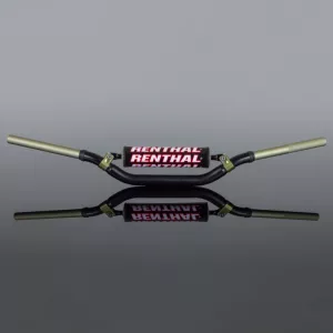 RENTHAL KORMÁNY 1,1/8 COLL (28,6MM) MX TWINWALL 993 FEKETE KTM SX85 '13-; HUSQVARNA TC85 '13- PÁRNÁZOTT FEKETE SZÍN SZIVACCAL