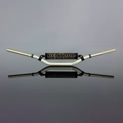   RENTHAL KIÁRUSÍTÁS KORMÁNY 1,1/8 COLL (28,6MM) MX TWINWALL 996 HARD ANO VILLOPOTO / STEWART PÁRNÁZOTT HARD ANO SZÍN SZIVACCAL (LIMITED EDITION HARD ANO)