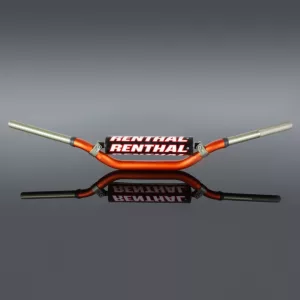 RENTHAL KORMÁNY 1,1/8 COLL (28,6MM) MX TWINWALL 996 NARANCSSÁRGA VILLOPOTO / STEWART PÁRNÁZOTT NARANCSSÁRGA SZÍN SZIVACCAL