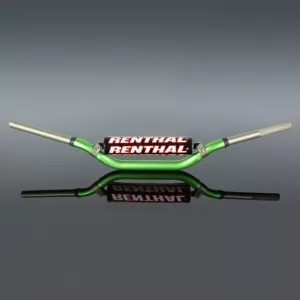RENTHAL KORMÁNY 1,1/8 COLL (28,6MM) MX TWINWALL 997 ZÖLD CR/CRF 04-13 KX/KXF 06-13 PÁRNÁZOTT ZÖLD SZÍN SZIVACCAL