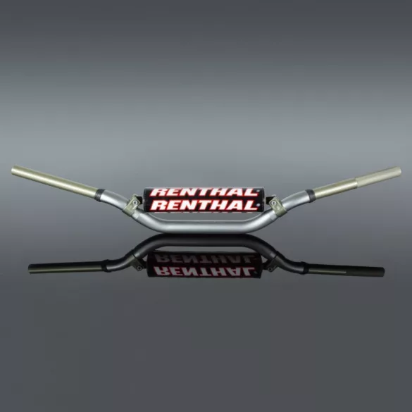RENTHAL KORMÁNY 1,1/8 COLL (28,6MM) MX TWINWALL 997 TITÁN CR/CRF 04-13 KX/KXF 06-13 PÁRNÁZOTT TITÁN SZÍN SZIVACCAL