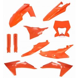   Acerbis komplett full idomszett EXC 250/300 TBI 2024 - narancs