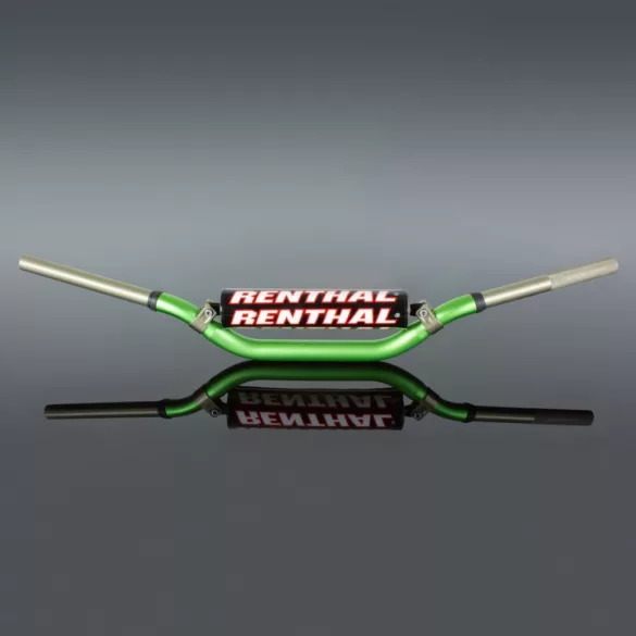 RENTHAL KORMÁNY 1,1/8 COLL (28,6MM) MX TWINWALL 998 ZÖLD REED / WINDHAM PÁRNÁZOTT ZÖLD SZÍN SZIVACCAL