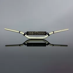   RENTHAL KORMÁNY 1,1/8 COLL (28,6MM) MX TWINWALL 998 HARD ANO REED / WINDHAM PÁRNÁZOTT HARD ANO SZÍN SZIVACCAL (LIMITED EDITION HARD ANO)