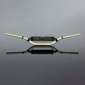 RENTHAL KORMÁNY 1,1/8 COLL (28,6MM) MX TWINWALL 998 HARD ANO REED / WINDHAM PÁRNÁZOTT HARD ANO SZÍN SZIVACCAL (LIMITED EDITION HARD ANO)