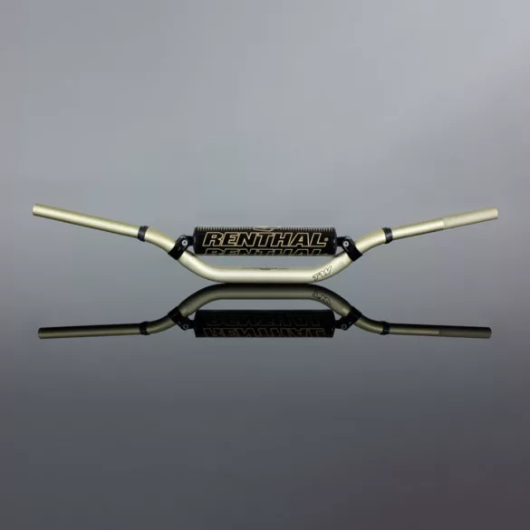 RENTHAL KORMÁNY 1,1/8 COLL (28,6MM) MX TWINWALL 998 HARD ANO REED / WINDHAM PÁRNÁZOTT HARD ANO SZÍN SZIVACCAL (LIMITED EDITION HARD ANO)