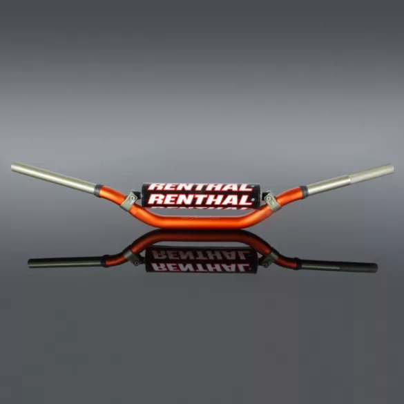 RENTHAL KORMÁNY 1,1/8 COLL (28,6MM) MX TWINWALL 998 NARANCSSÁRGA REED / WINDHAM PÁRNÁZOTT NARANCSSÁRGA SZÍN SZIVACCAL