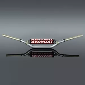 RENTHAL KORMÁNY 1,1/8 COLL (28,6MM) MX TWINWALL 998 SZÜRKE REED / WINDHAM PÁRNÁZOTT SZÜRKE SZÍN SZIVACCAL