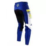 Shot Racing 2022 Devo Kid Roll gyerek cross nadrág , kék-fehér-sárga , YM